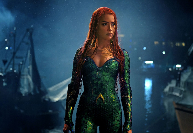 Amber Heardöt teljesen törölhetik az Aquaman 2-ből