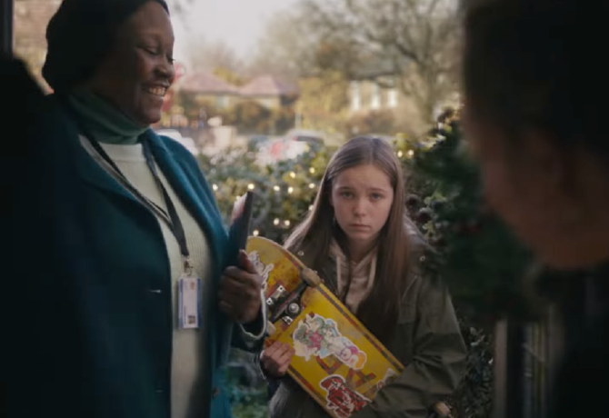 A John Lewis minden idők legmeghatóbb karácsonyi reklámjával rukkolt elő idén