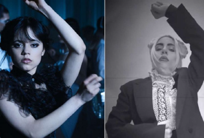 Lady Gaga felrobbantotta a TikTokot Wednesday Addams táncával 