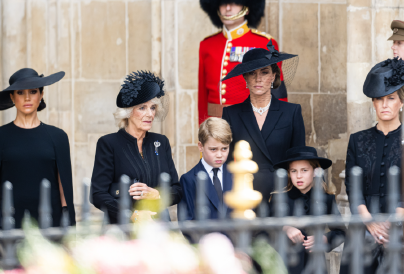 Katalin hercegné vallomása: borzasztóan viselték a temetést a gyerekek