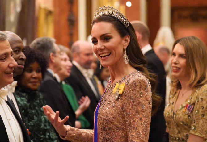 Kegyetlen viccet mondott Katalin hercegnéről a brit humorista, felháborodtak az emberek 