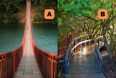 Melyik hidat választod? Elárulja, mennyire hiszel a végzetben 